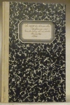 Le Repos du Dimanche. Conférence.