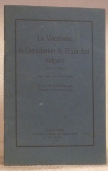 La Macédoine et la Constitution de l’Exarchat bulgare (1830 à …