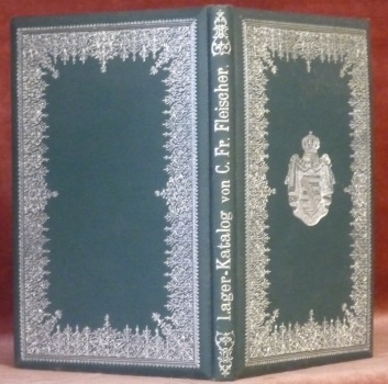 Lager-Katalog von C. Fr. Fleischer.