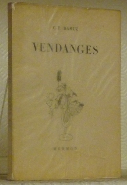 Vendanges. Portrait de l’auteur par R. Aubergenois. Collection “Bouquet”.