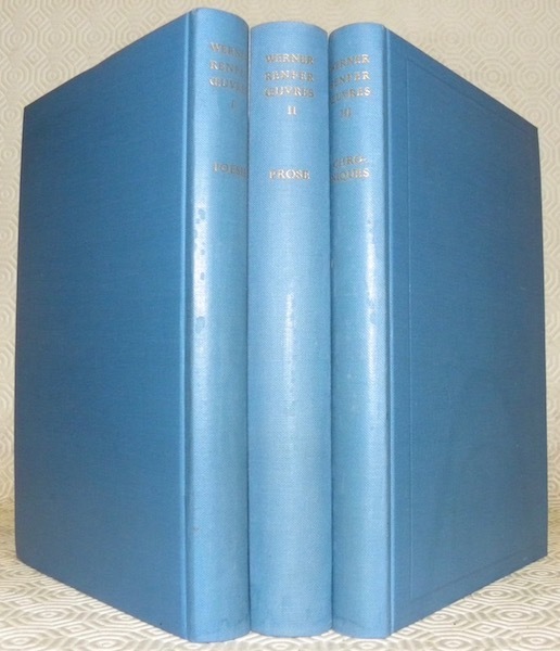 Oeuvres. Préfaces et notes de P.-O. Walser. 3 tomes complets.