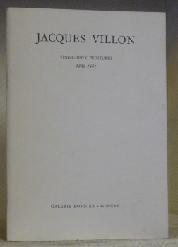 Jacques Villon. Vingt-deux peintures. 1939 - 1961.