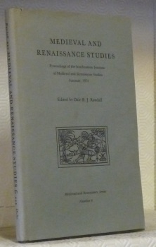 Medieval and renaissance studies. Proceedings of the Southeastern Institute of …