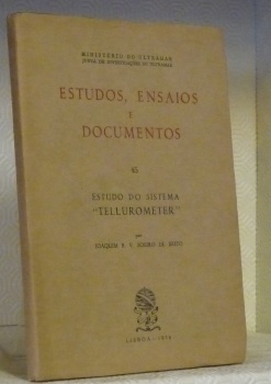 Estudos, ensaios e documentos, n.° 45. Estudo do sistema “Tellurometer”.