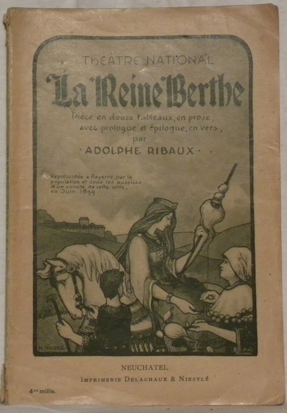 La Reine Berthe. Théâtre National.