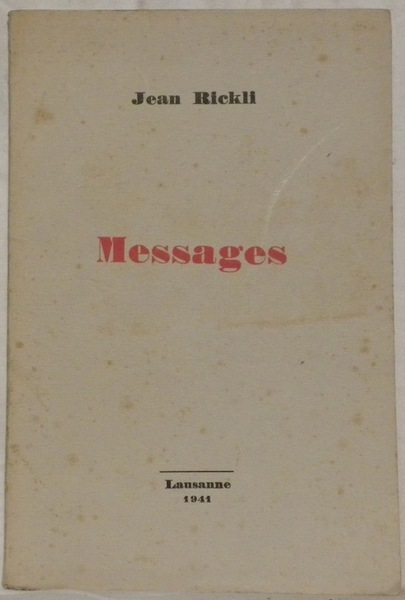 Messages.