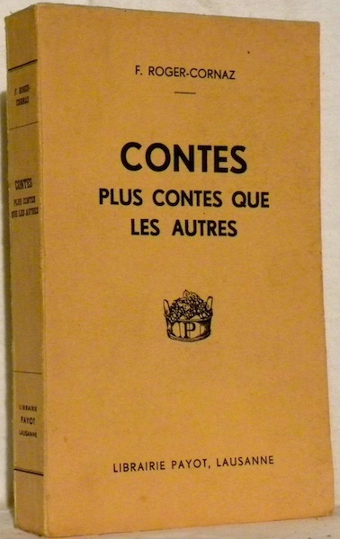 Contes plus contes que les autres.