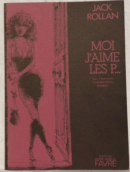 Moi j’aime les P. Illustrations de A.-P. Perret.