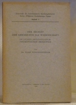 Der Begriff der Gedichte als Wissenschaft. Im Lichte aristotelisch-thomischer Prinzipien. …