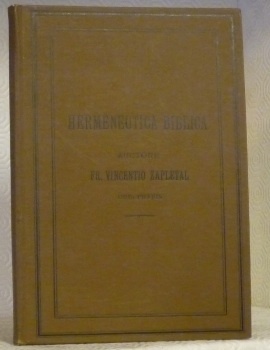 Hermeneutica biblica.