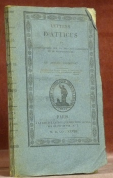 Lettres d’Atticus, ou considérations sur la religion catholique et le …