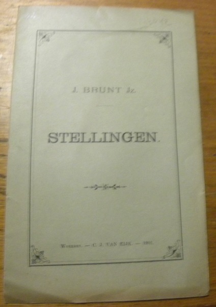 Stellingen.