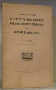 Contribution à l’étude de l’état physico-chimique des constituants minéraux et …