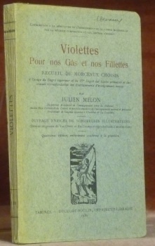 Violettes pour nos gâs et nos fillettes. Recueil de morceaux …