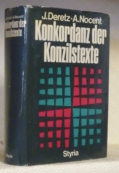 Konkordanz der Konzilstexte.