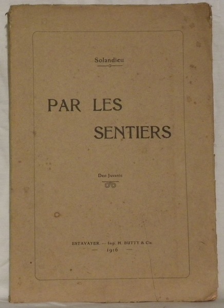 Par les sentiers.