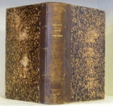 Cours d’Algèbre à l’usage des Classes de mathématiques élémentaires de …