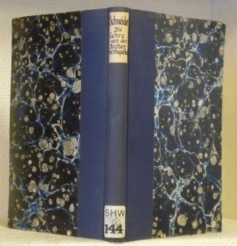 Die Lehre von den Kirchenrechtsquellen. Eine Einleitung in das Studium …