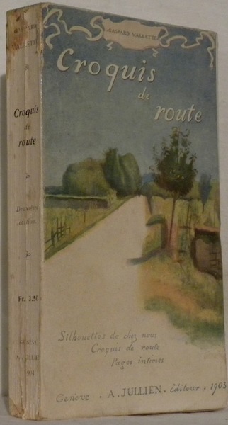 Croquis de route. 2e édition.