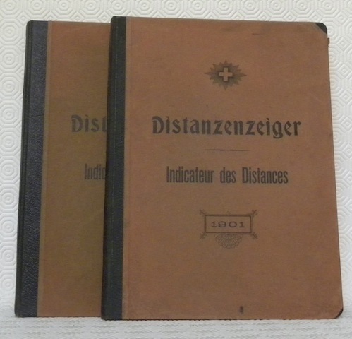 EIDGENÖSSISCHER DISTANZENZEIGER als Grundlage zur Berechnung der Reiseentschädigungen. Indicateur fédéral …