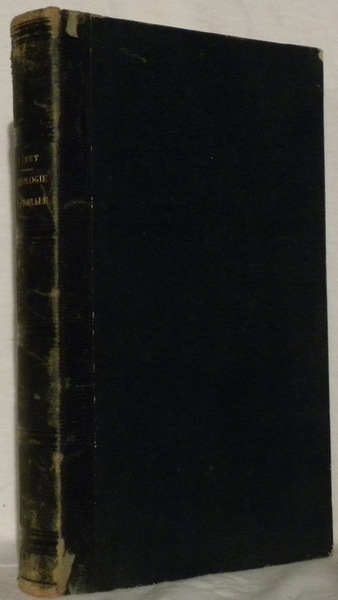 Théologie pastorale ou théorie du ministère évangélique.