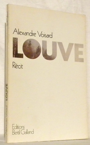 Louve. Récit.