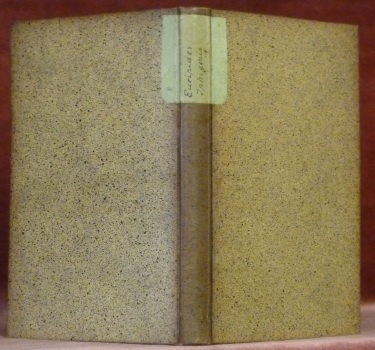 IIphigenia in Aulis. Griechisch mit metrischer Uebersetzung und prüfenden und …