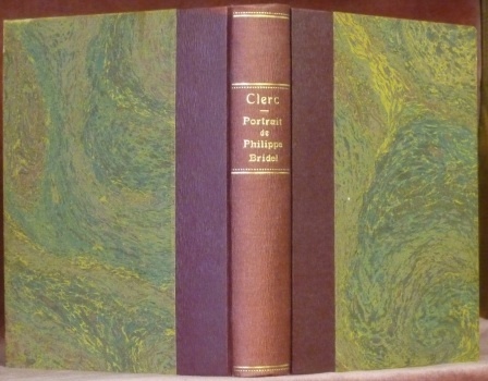 Portrait de Philippe Bridel.