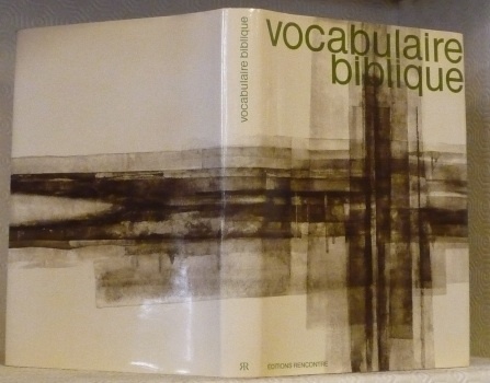 Vocabulaire biblique. 4e édition.