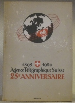 Notes historiques publiées à l’occasion du 25ème anniversaire de l’Agence …