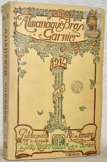 Almanaque Brasileiro Garnier para o anno de 1914.