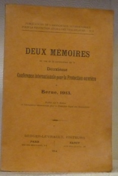 Deux mémoires en vue de la convocation de la Deuxième …