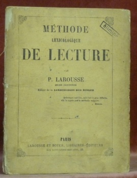 Méthode lexicologique de lecture.