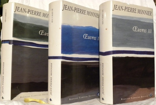 Oeuvres. 3 volumes.