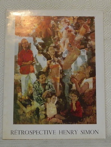 Rétrospective Henry Simon, oeuvres 1932 - 1978. 8 juillet - …
