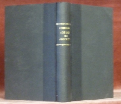 Crime et société. Essai de criminologie sociale. Préface de M. …