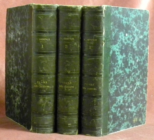 Flore des jardins et des grandes cultures ou Description des …