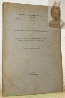 Notes on the Development of a Child. II: The Development …