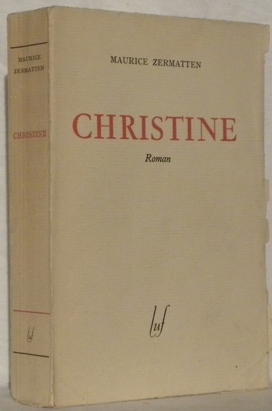 Christine. Roman.