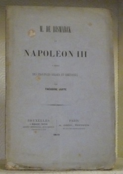 M. de Bismark et Napoléon III à propos des provinces …