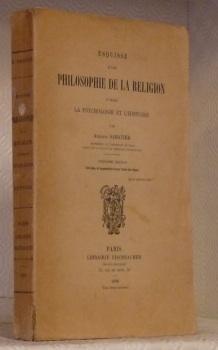 Esquisse d’une philosophie de la religion d’après la psychologie et …