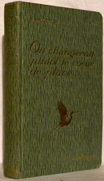 On changerait plutôt le coeur de place.