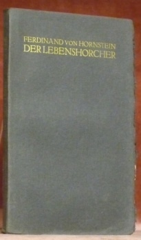 Der Lebenshorcher. Novellen.