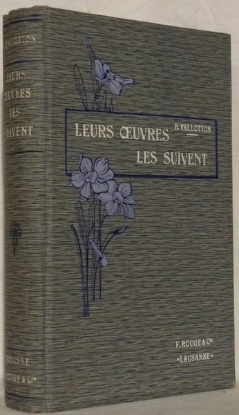 Leurs oeuvres les suivent.
