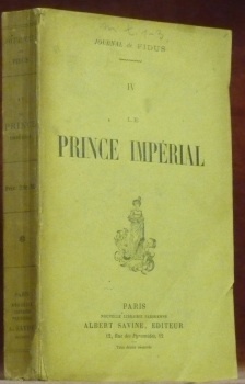 Journal de Fidus. Le Prince impérial.