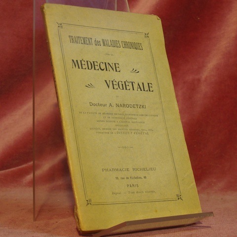 Traitement des maladies chroniques par la médecine végétal.