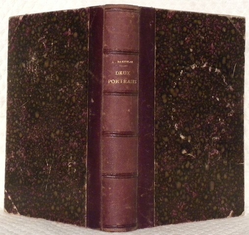Deux portraits. Illustrations de l’auteur et de E. Vulliemin.
