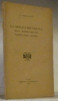 La cronaca dei Villola nella “stazione dell’Universita degli Artisti”.