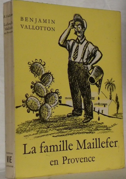 La famille Maillefer en Provence.