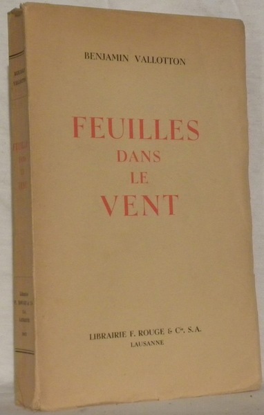 Feuilles dans le vent.